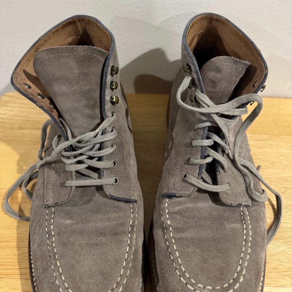 J. Crew Pacer Suede Boots (Size 12) - Picture 9 of 14